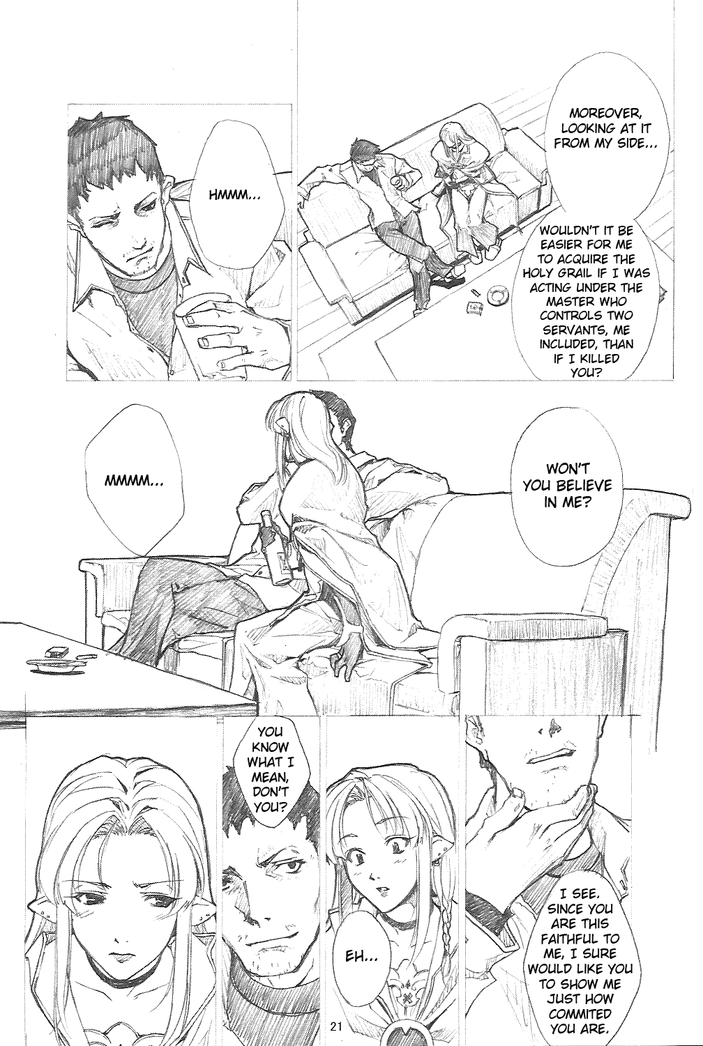 Fate/stay night - Another mobius (Doujinshi) Chapter 0 20